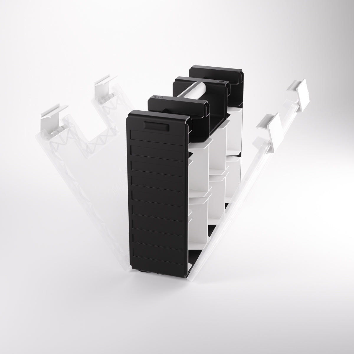 Gamegenic - Game Castle Black/White/Clear