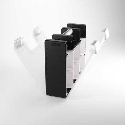 Gamegenic - Game Castle Black/White/Clear