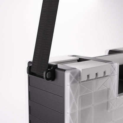 Gamegenic - Game Castle Black/White/Clear