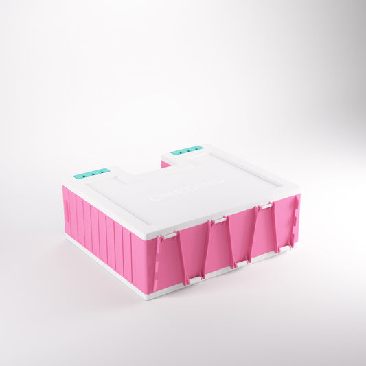 Gamegenic - Game Castle Pink/White/Teal
