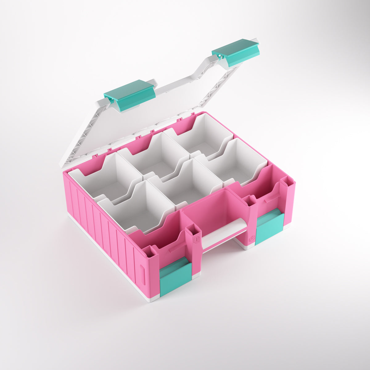 Gamegenic - Game Castle Pink/White/Teal