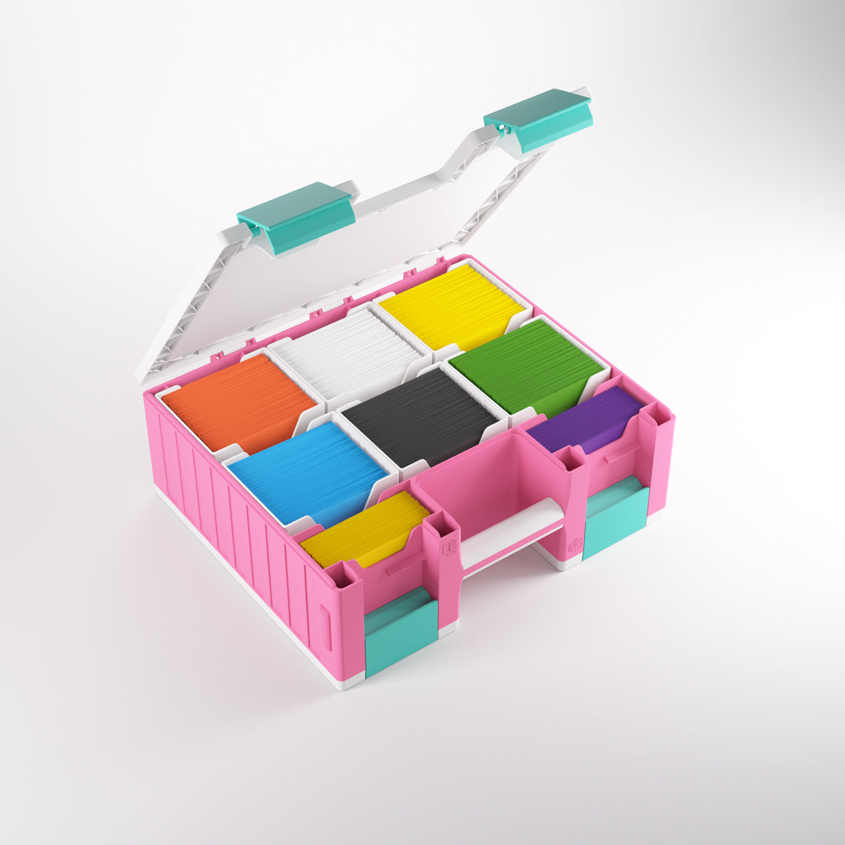 Gamegenic - Game Castle Pink/White/Teal