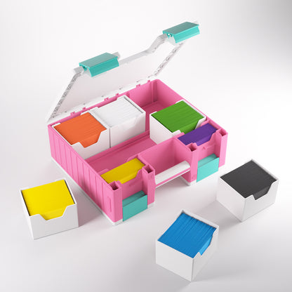 Gamegenic - Game Castle Pink/White/Teal