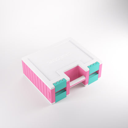 Gamegenic - Game Castle Pink/White/Teal