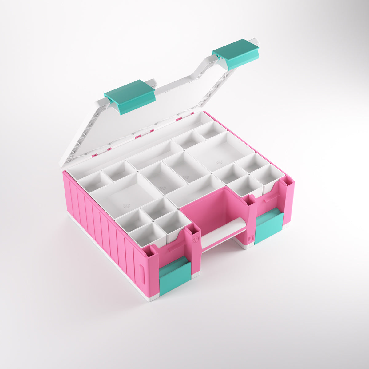 Gamegenic - Game Castle Pink/White/Teal