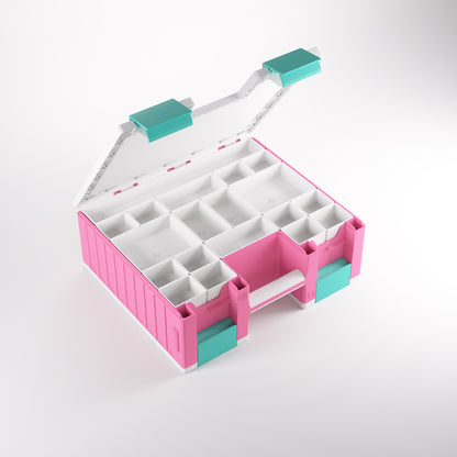 Gamegenic - Game Castle Pink/White/Teal