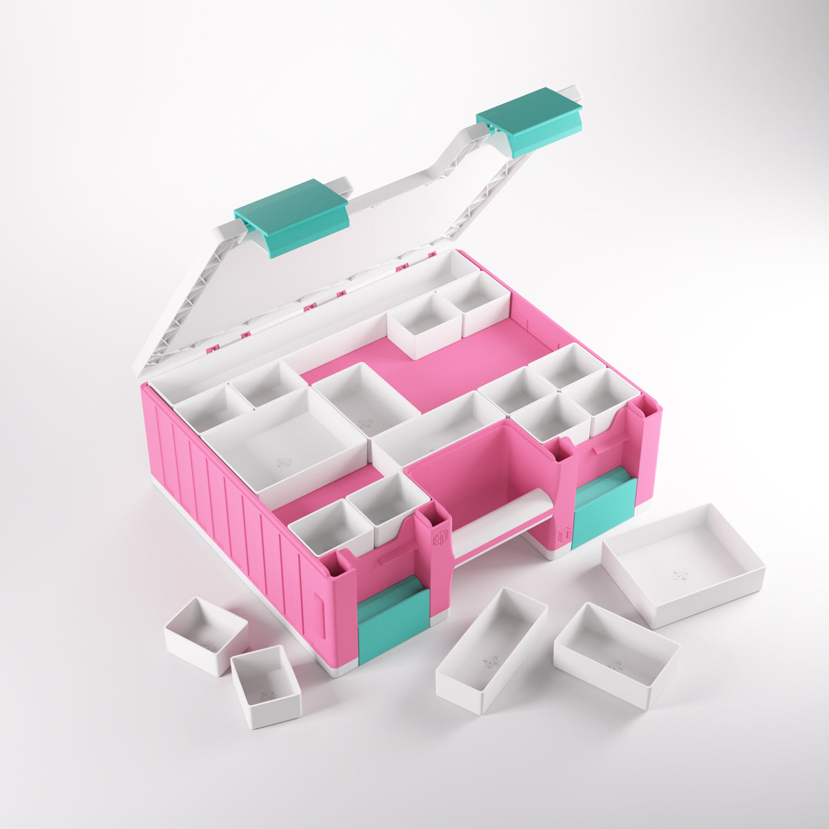 Gamegenic - Game Castle Pink/White/Teal