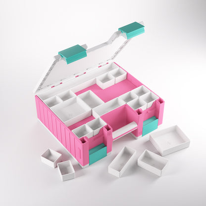Gamegenic - Game Castle Pink/White/Teal