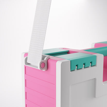 Gamegenic - Game Castle Pink/White/Teal