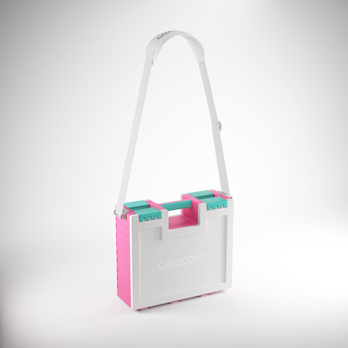 Gamegenic - Game Castle Pink/White/Teal
