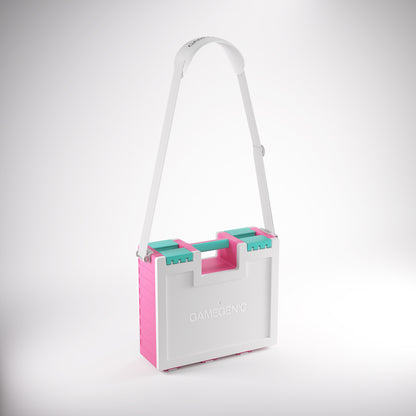 Gamegenic - Game Castle Pink/White/Teal