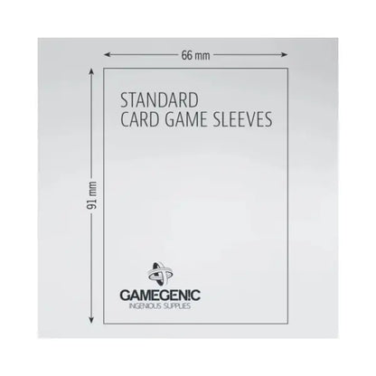 Gamegenic - Matte Sleeves Standard Card Game-Size Value Pack 200