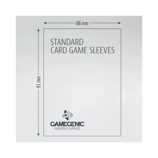 Gamegenic - Matte Sleeves Standard Card Game-Size Value Pack 200