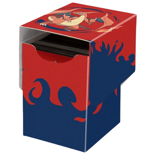 UP - Mega Charizard Y 100+ Deck Box® for the Pokémon Trading Card Game