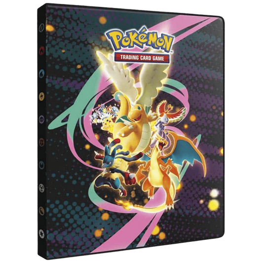 UP - Mega Evolution - Ascended Heroes 9-Pocket Portfolio for the Pokémon Trading Card Game