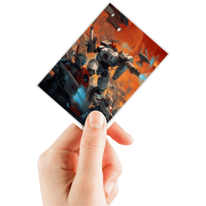 UP - T'au Empire Codex Aligned 105ct Apex Deck Protector sleeves