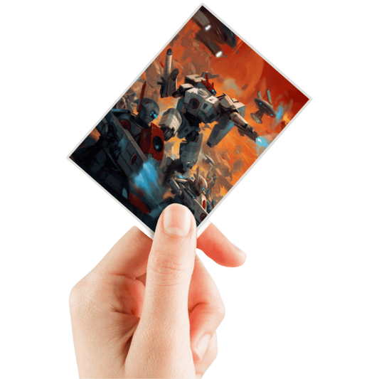 UP - T'au Empire Codex Aligned 105ct Apex Deck Protector sleeves