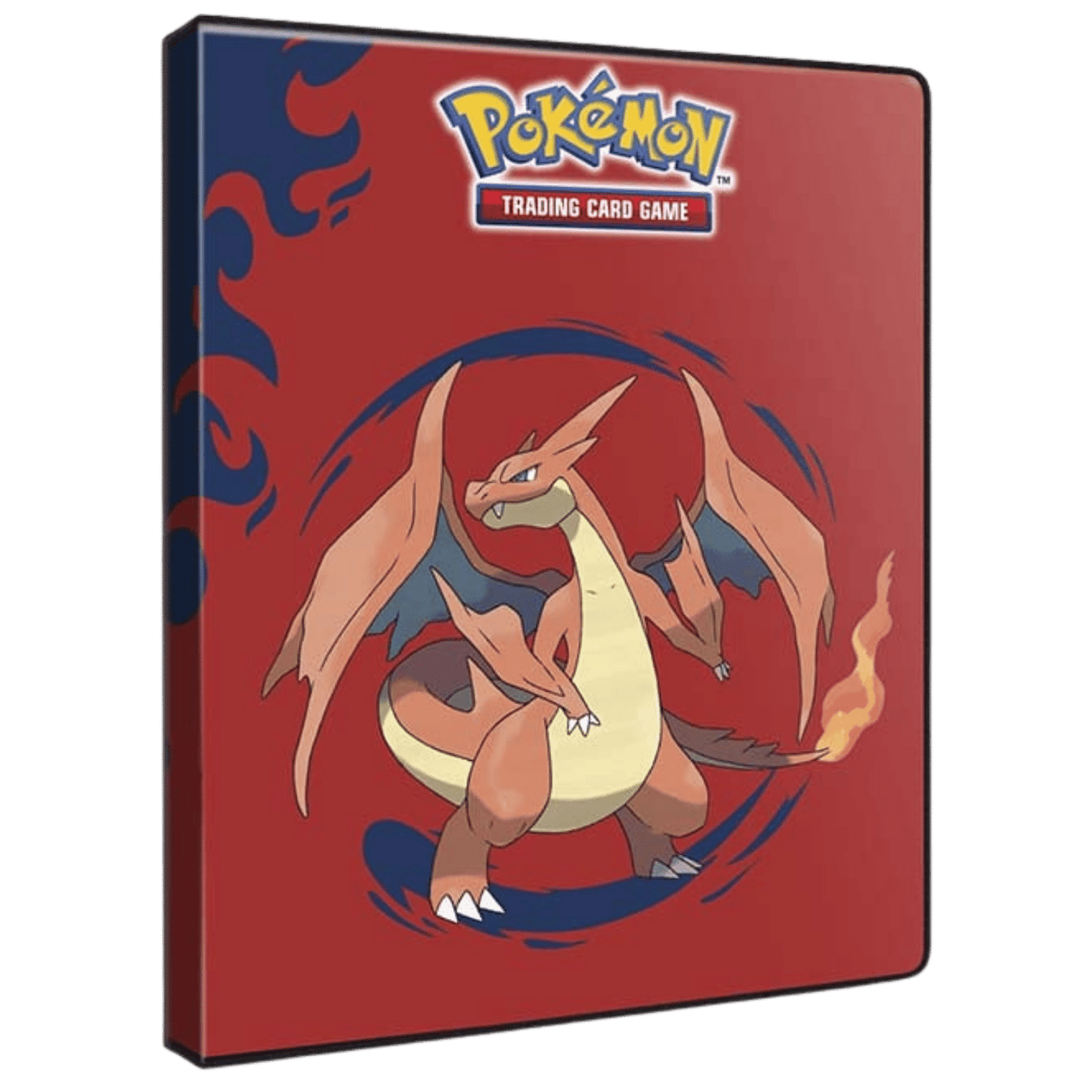 UP - Mega Charizard X and Mega Charizard Y 4-Pocket Portfolio for the Pokémon Trading Card Game