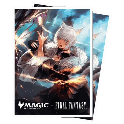 UP - MTG - Final Fantasy Q4 105Ct Apex Deck Protector Sleeves Premium Z For MTG