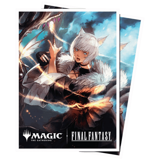 UP - MTG - Final Fantasy Q4 105Ct Apex Deck Protector Sleeves Premium Z For MTG
