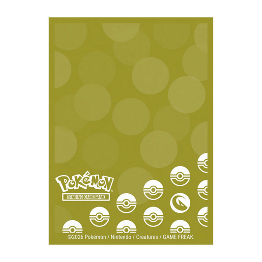 UP - Energy - Dragon Type 65ct Deck Protector Sleeves for Pokémon