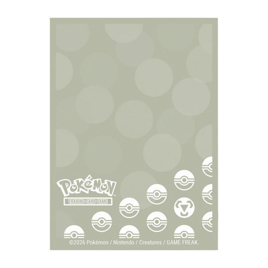 UP - Energy - Metal Type 65ct Deck Protector Sleeves for Pokémon