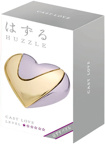 Puzzle - Quebra-Cabeças Huzzle Cast - Love Nível 1