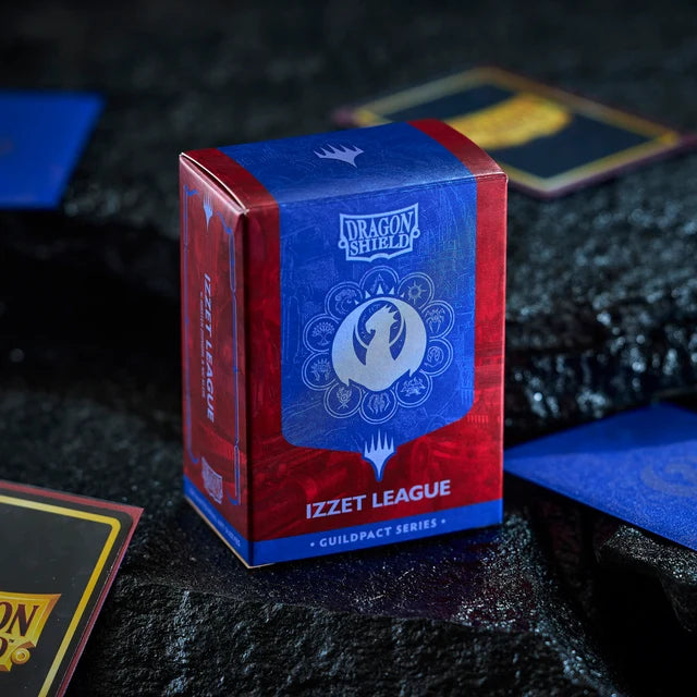 Dragon Shield - Sleeves - Magic: The Gathering Izzet League (100 Sleeves)