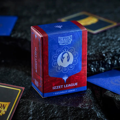 Dragon Shield - Sleeves - Magic: The Gathering Izzet League (100 Sleeves)