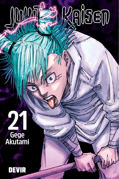 Manga - Jujutsu Kaisen 21