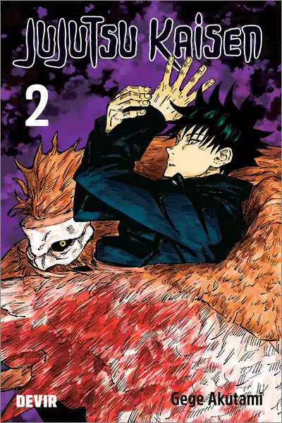 Manga - Jujutsu Kaisen 02 PT