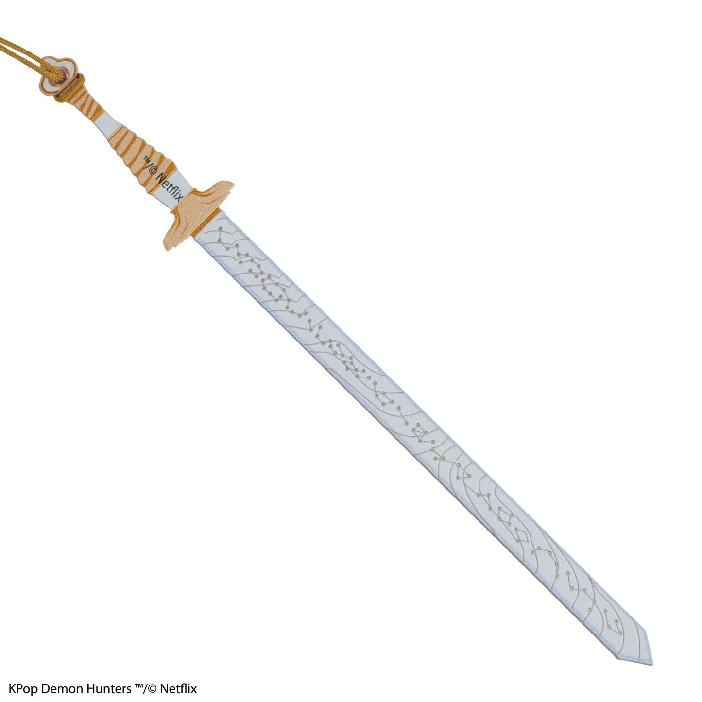 Metal Bookmark - Rumi’s Saingeom - KPop Demon Hunters
