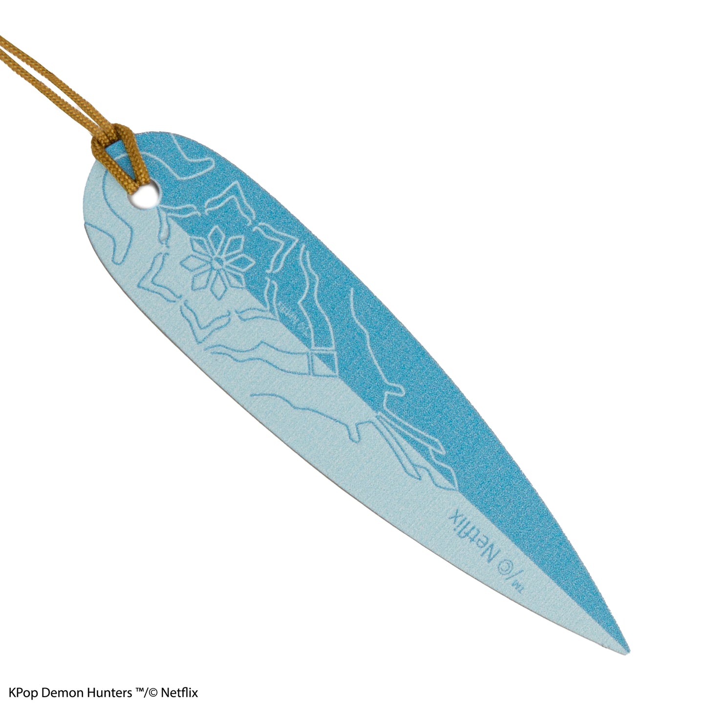 Metal Bookmark - Shin-kal Zoey - KPop Demon Hunters