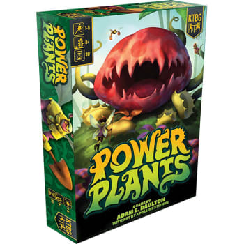 Board Game - Power Plants Deluxe Edition - EN
