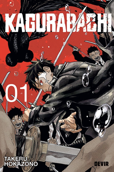 Manga - Kagurabachi 01