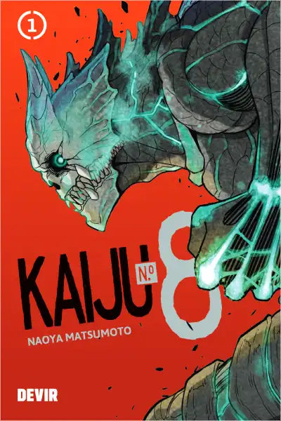 Manga - Kaiju Nº8 01 PT