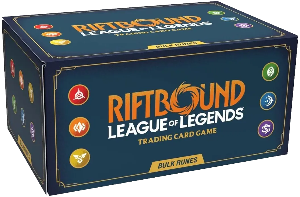 Riftbound - League Of Legends TCG Spiritforged Bulk Runes