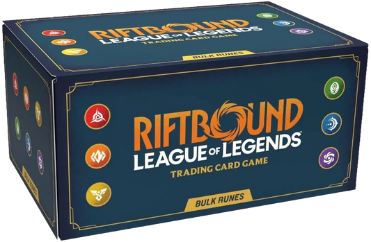 Riftbound - League Of Legends TCG Spiritforged Bulk Runes