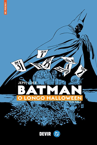 Comic - Batman. O longo Halloween