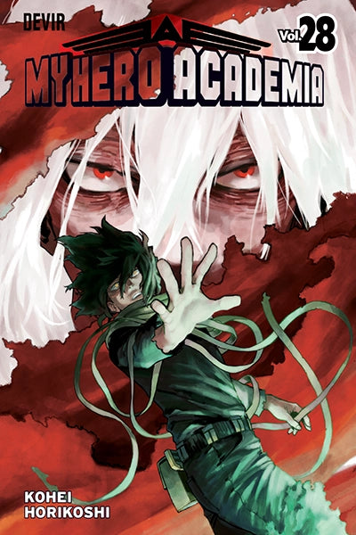 Manga - My Hero Academia 28