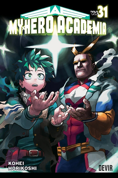 Manga - My Hero Academia 31