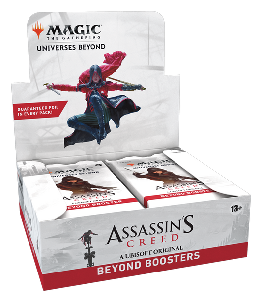 MTG - Universes Beyond: Assassin's Creed Beyond Booster Display - English