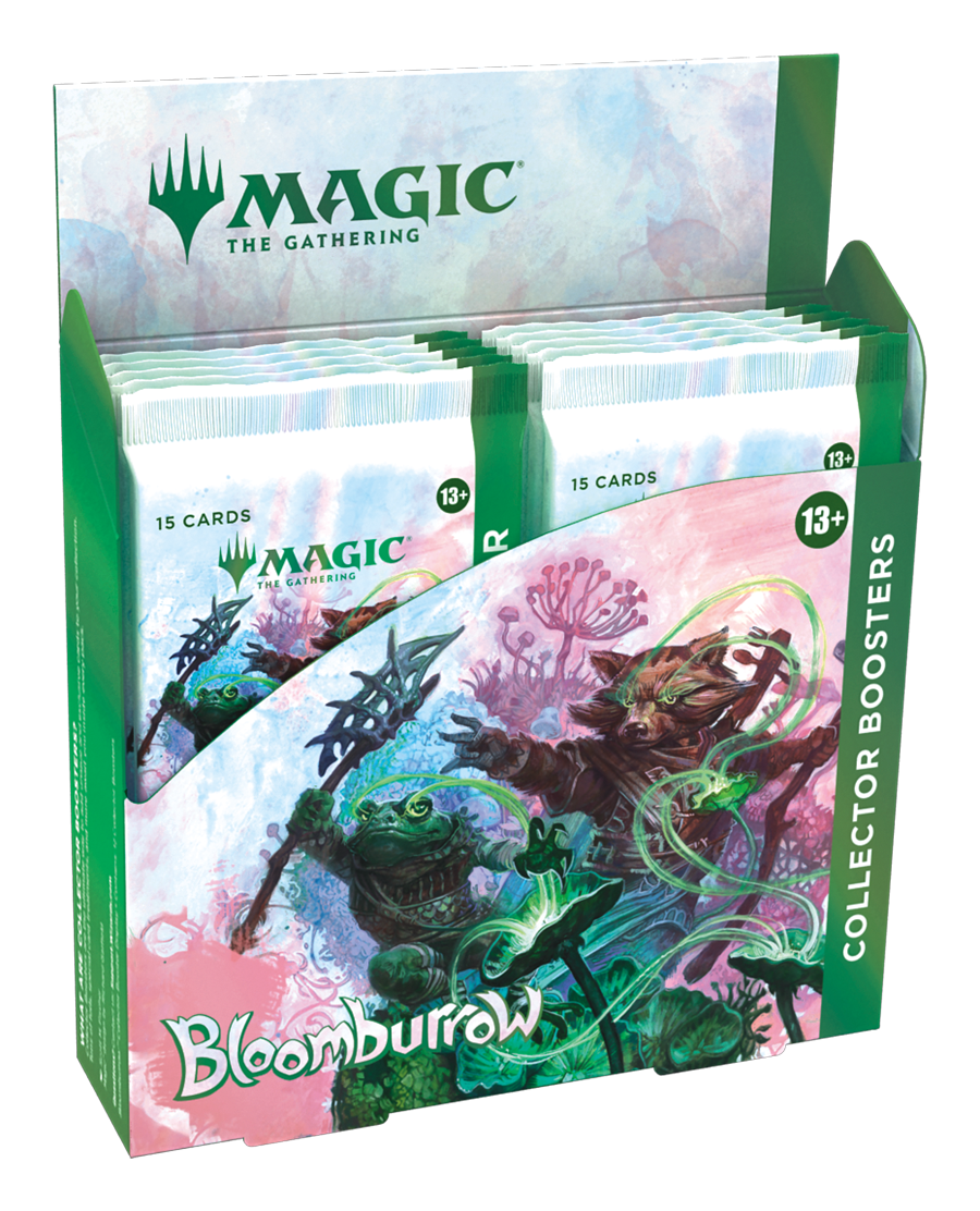 MTG - Bloomburrow Collector's Booster Display (12 Packs) - EN