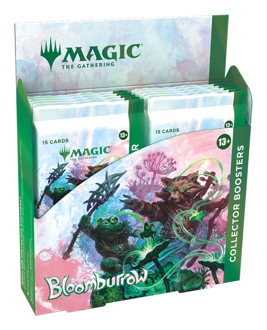 MTG - Bloomburrow Collector's Booster Display (12 Packs) - EN