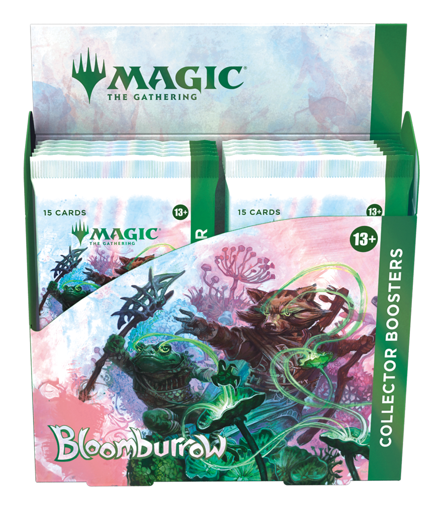 MTG - Bloomburrow Collector's Booster Display (12 Packs) - EN