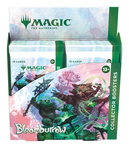 MTG - Bloomburrow Collector's Booster Display (12 Packs) - EN