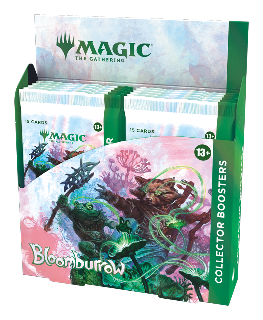 MTG - Bloomburrow Collector's Booster Display (12 Packs) - EN