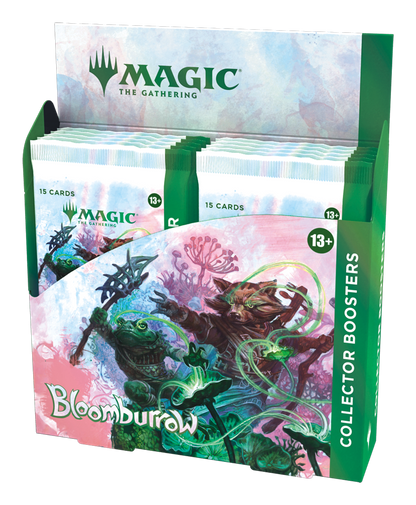 MTG - Bloomburrow Collector's Booster Display (12 Packs) - EN