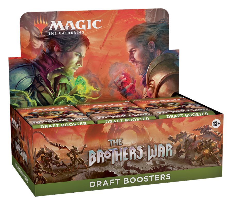 MTG - The Brothers' War Draft Booster Display (36 Packs) - EN