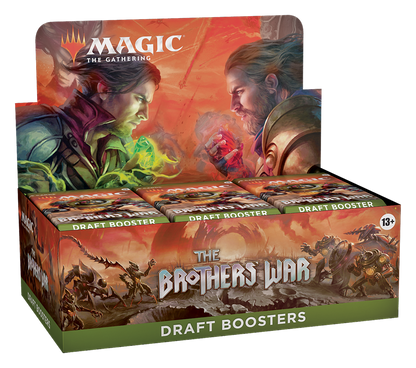 MTG - The Brothers' War Draft Booster Display (36 Packs) - EN